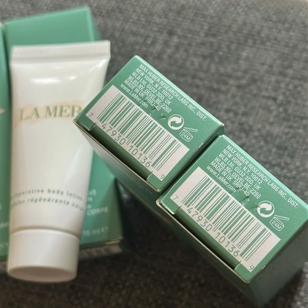 NEW 5xLa Mer THE REPARATIVE BODY LOTION 15ML